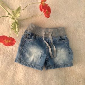 Milky Jean shorts size 0
